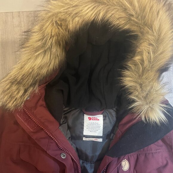 Fjallraven Nuuk Parka Hydratic Women's Winter Coat (XXS) - Picture 4 of 13